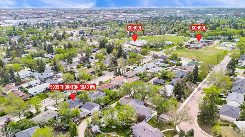 5935 Thornton Road NW Calgary AB T2K 3C3