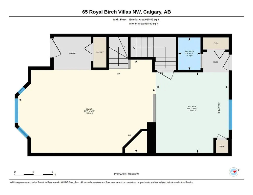 65 Royal Birch Villas NW Calgary AB T3G 5V2