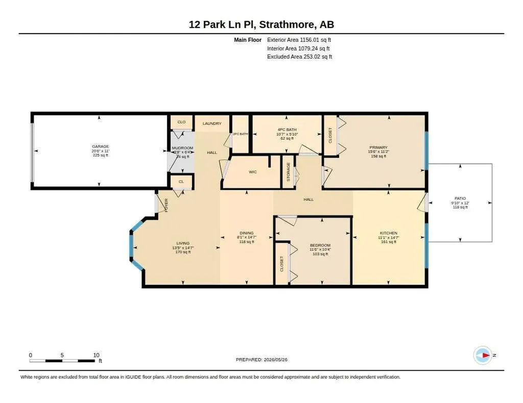 12 Parklane Place Strathmore AB T1P 1K7