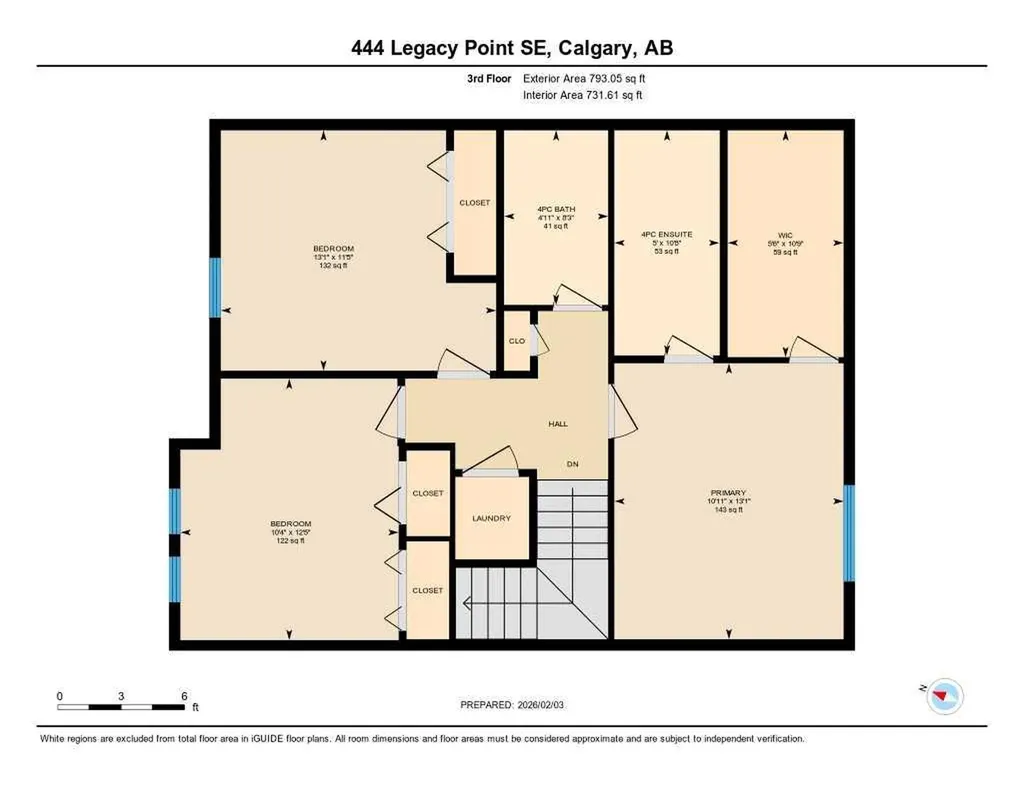 444 Legacy Point SE Calgary AB T2X 3Z3