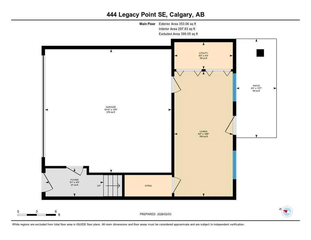 444 Legacy Point SE Calgary AB T2X 3Z3