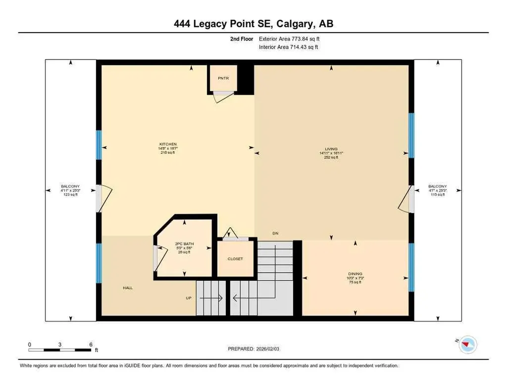 444 Legacy Point SE Calgary AB T2X 3Z3
