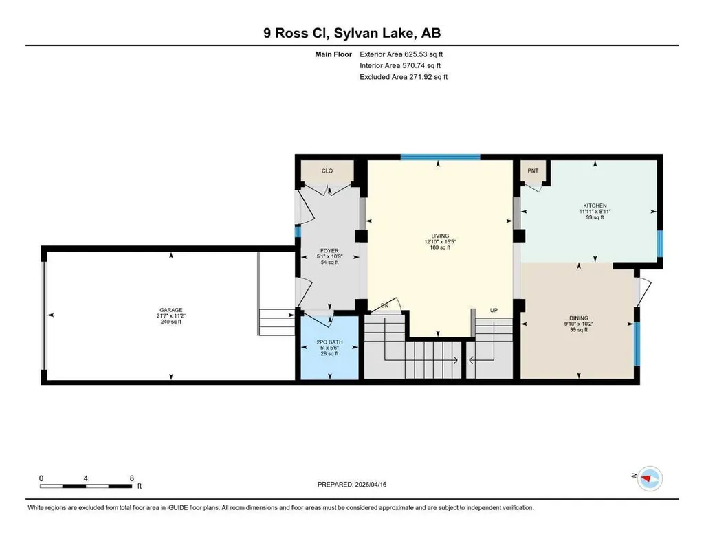 9 Ross Close Sylvan Lake AB T4S 0C8