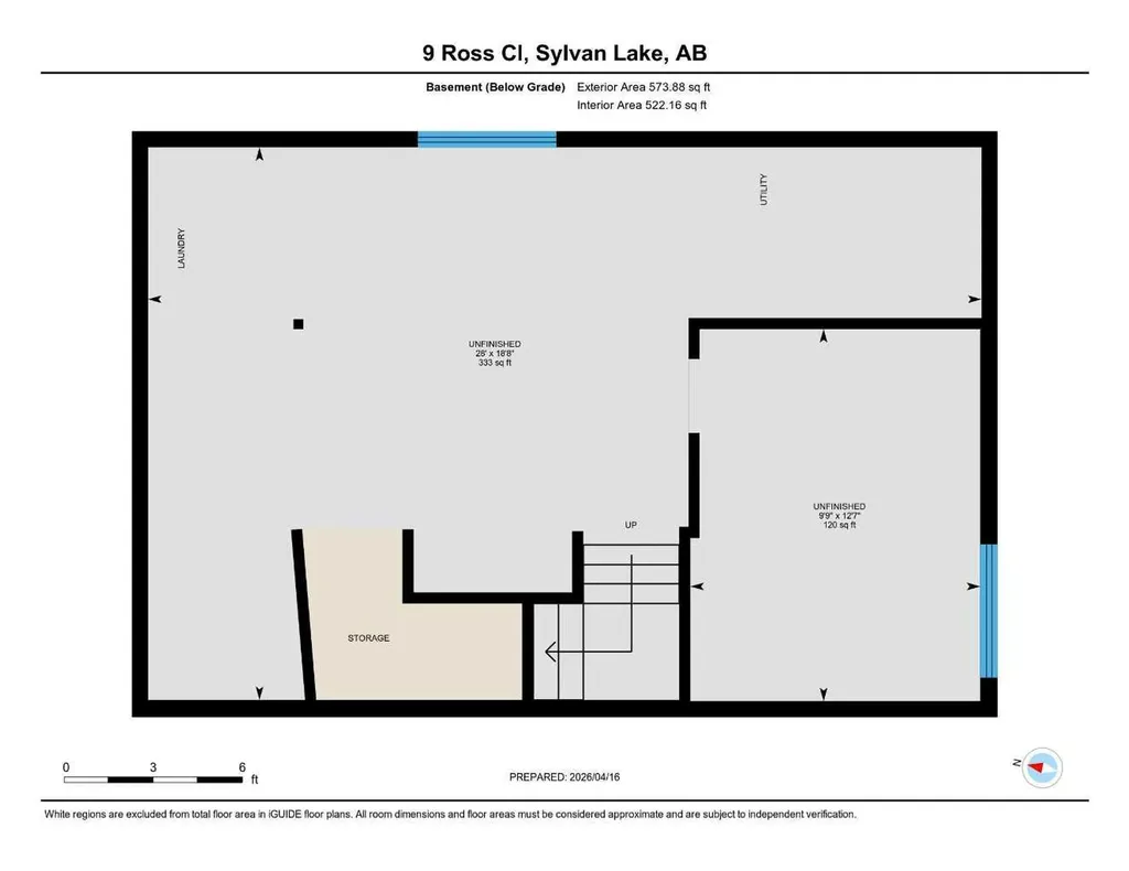 9 Ross Close Sylvan Lake AB T4S 0C8