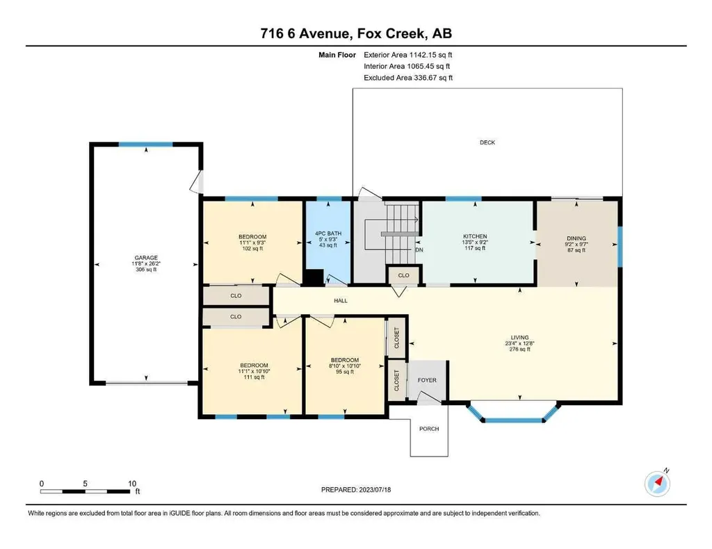 716 6 Avenue Fox Creek AB T0H 1P0