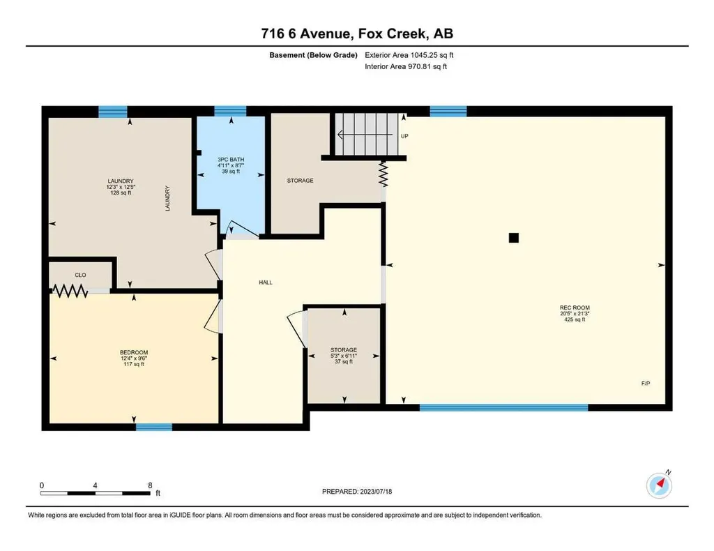 716 6 Avenue Fox Creek AB T0H 1P0