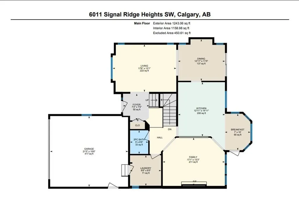 6011 Signal Ridge Heights SW Calgary AB T3H 2N8