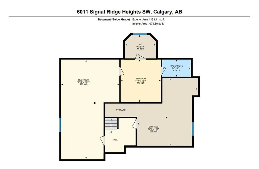 6011 Signal Ridge Heights SW Calgary AB T3H 2N8