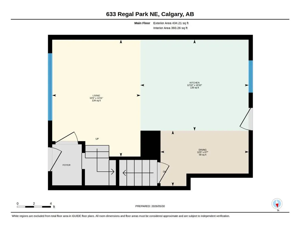633 Regal Park NE Calgary AB T2E 0S6