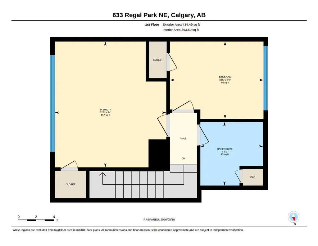 633 Regal Park NE Calgary AB T2E 0S6