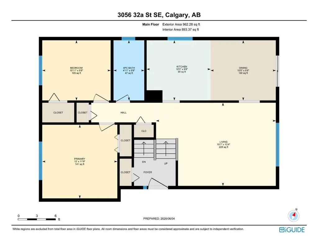 3056 32a Street SE Calgary AB T2B0T3