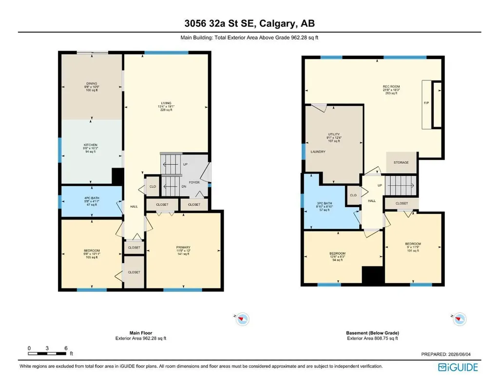 3056 32a Street SE Calgary AB T2B0T3