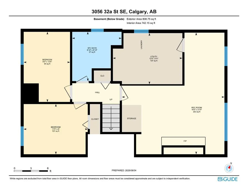 3056 32a Street SE Calgary AB T2B0T3