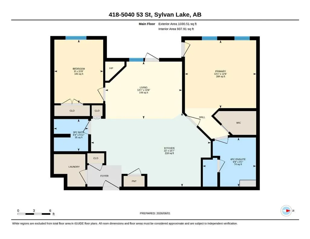 5040 53 Street Sylvan Lake AB T4S0A1