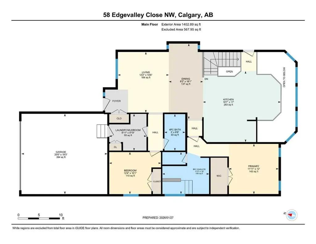 58 Edgevalley Close NW Calgary AB T3A 5E4