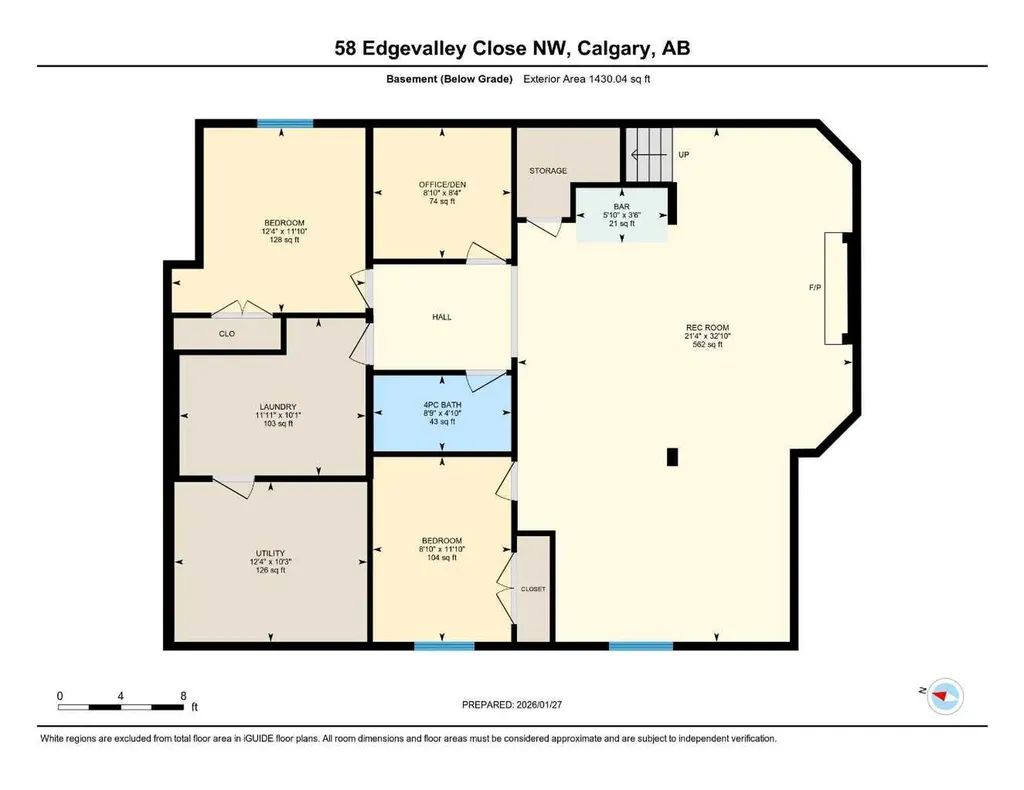 58 Edgevalley Close NW Calgary AB T3A 5E4