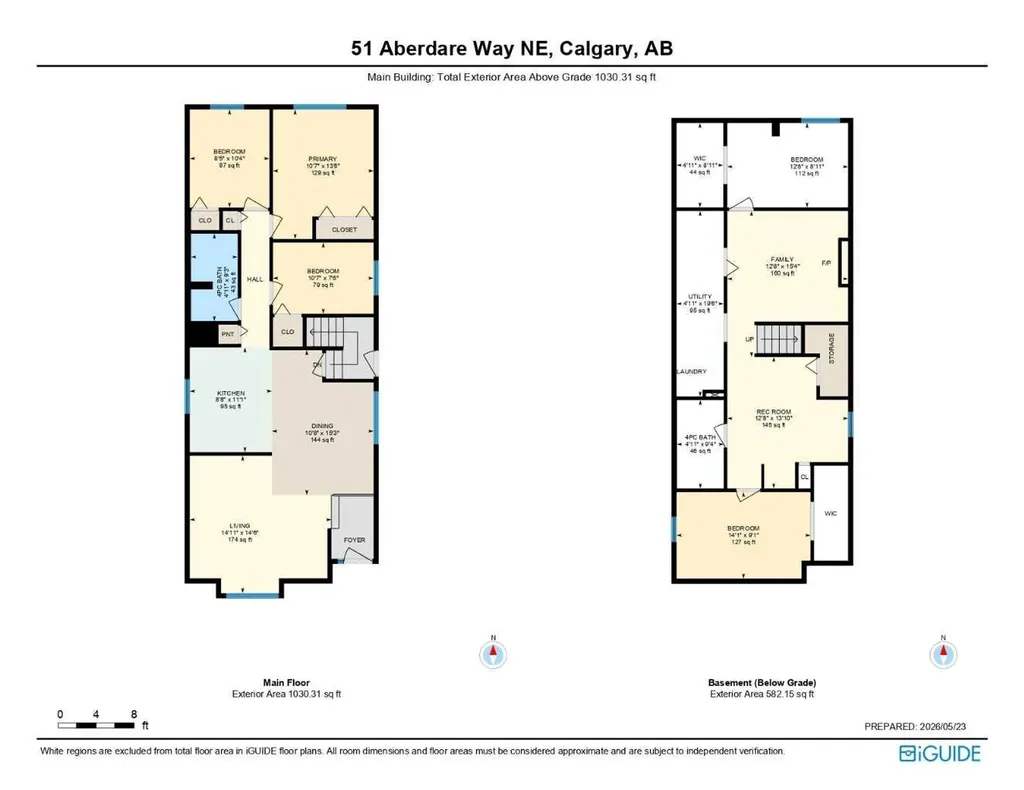 51 Aberdare Way NE Calgary AB T2A6T6
