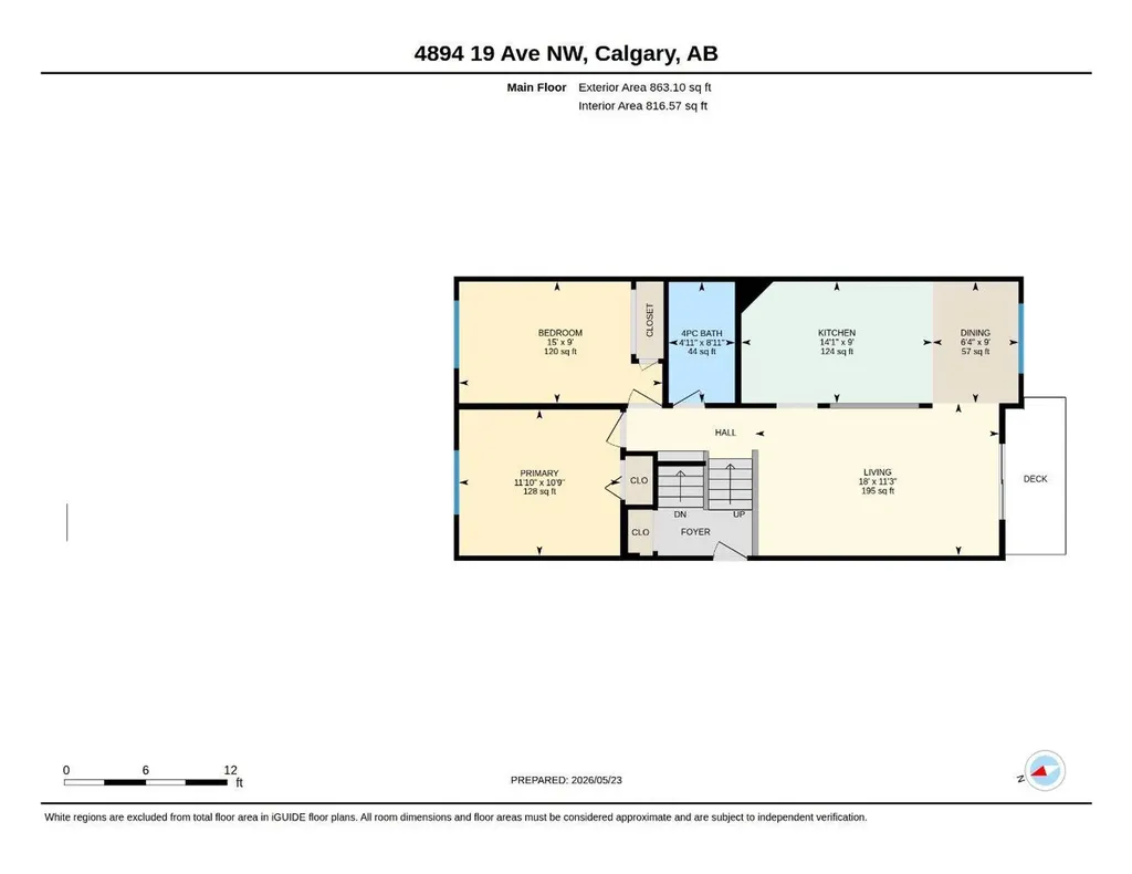 4804 19 Avenue NW Calgary AB T3B 0S7