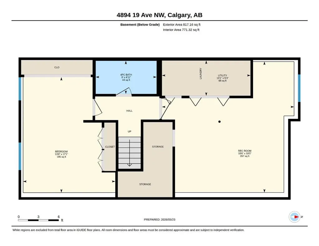 4804 19 Avenue NW Calgary AB T3B 0S7