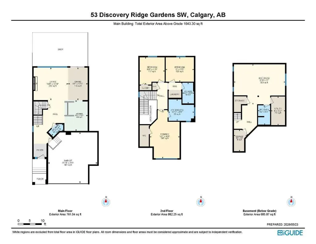 53 Discovery Ridge Gardens SW Calgary AB T3H 5L6