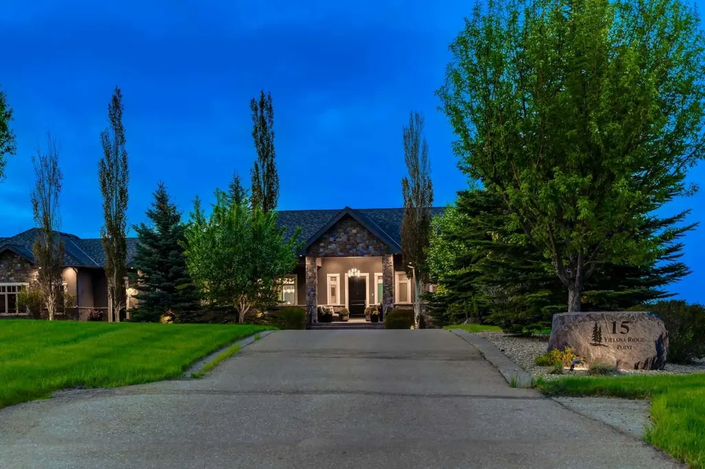 15 Villosa Ridge Point Rural Rocky View County AB T3Z 1H3