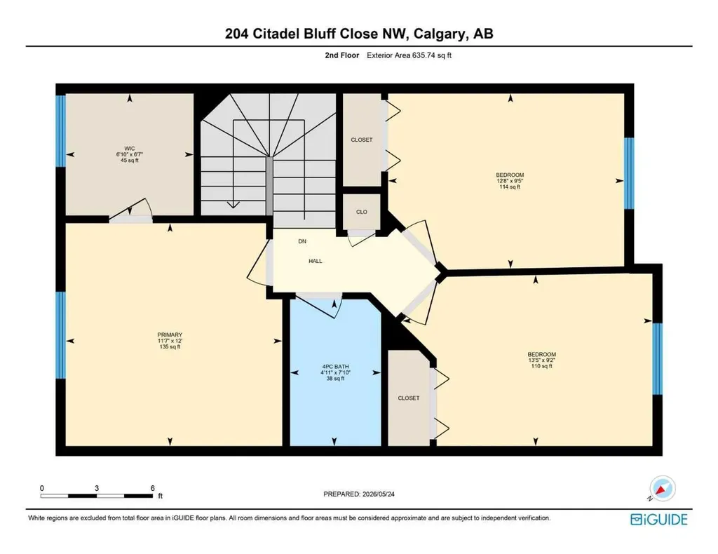 204 Citadel Bluff Close NW Calgary AB T3G 5E2