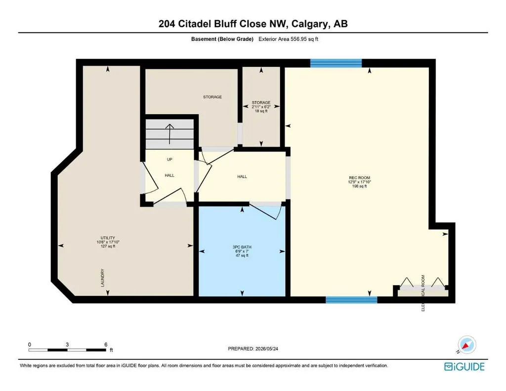 204 Citadel Bluff Close NW Calgary AB T3G 5E2