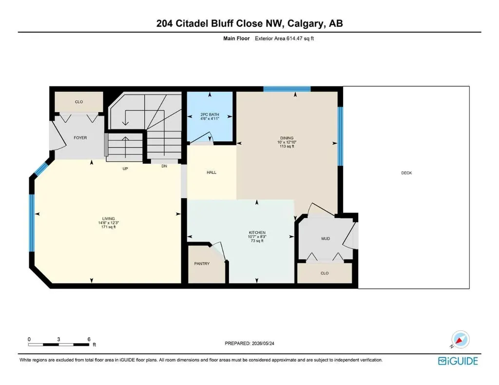 204 Citadel Bluff Close NW Calgary AB T3G 5E2