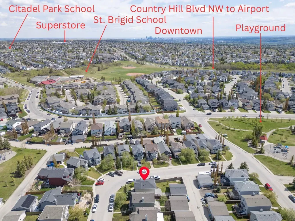 204 Citadel Bluff Close NW Calgary AB T3G 5E2