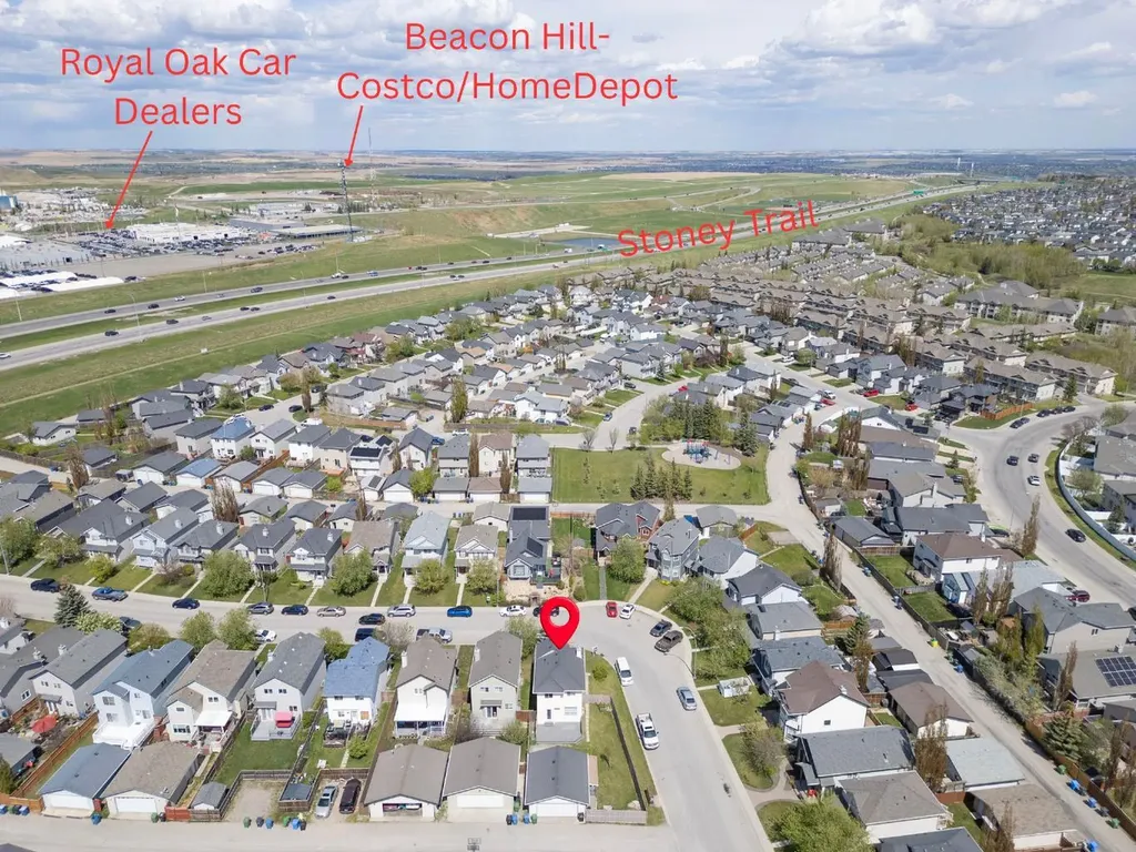 204 Citadel Bluff Close NW Calgary AB T3G 5E2