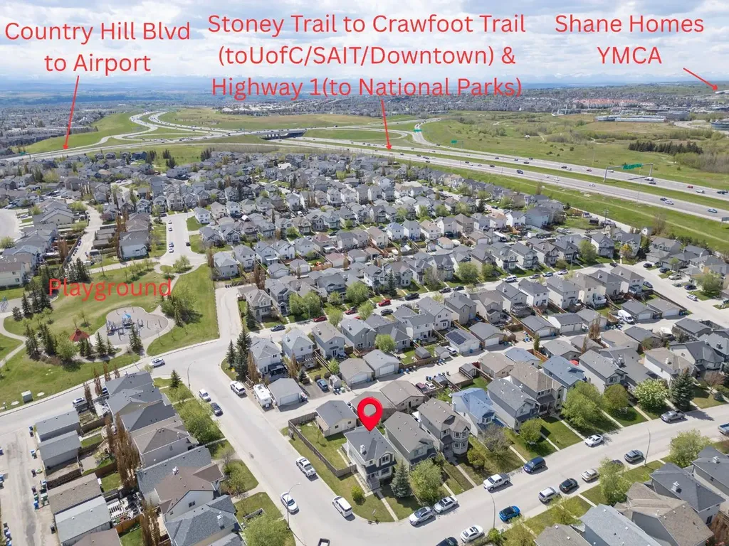204 Citadel Bluff Close NW Calgary AB T3G 5E2