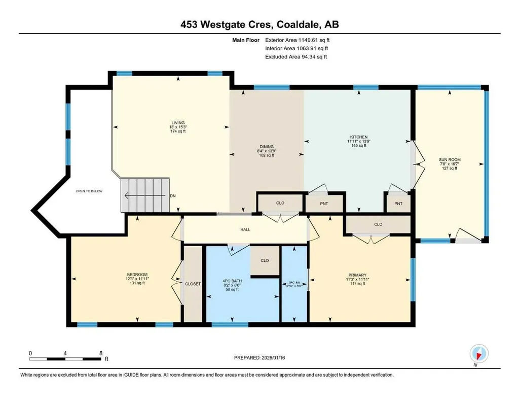 453 Westgate Crescent Coaldale AB T1M 0E1