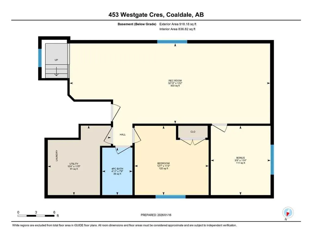 453 Westgate Crescent Coaldale AB T1M 0E1