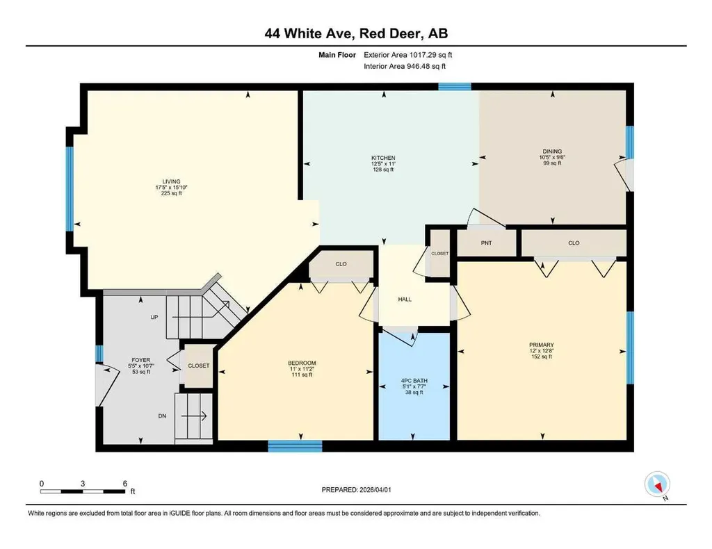 44 White Avenue Red Deer AB T4N7E5