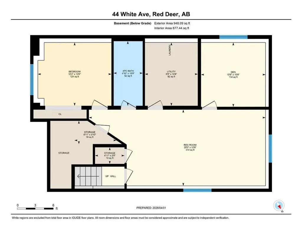44 White Avenue Red Deer AB T4N7E5
