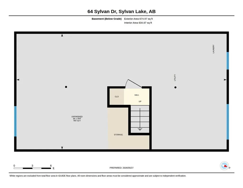 64 Sylvan Drive Sylvan Lake AB T4S 1M4
