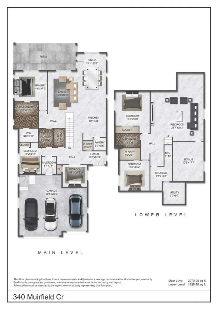 340 Muirfield Crescent Lyalta AB T0J1Y1