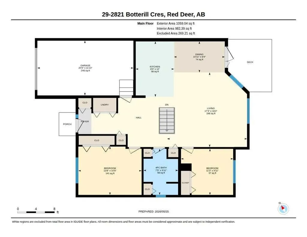 2821 Botterill Crescent Red Deer AB T4R 2E5