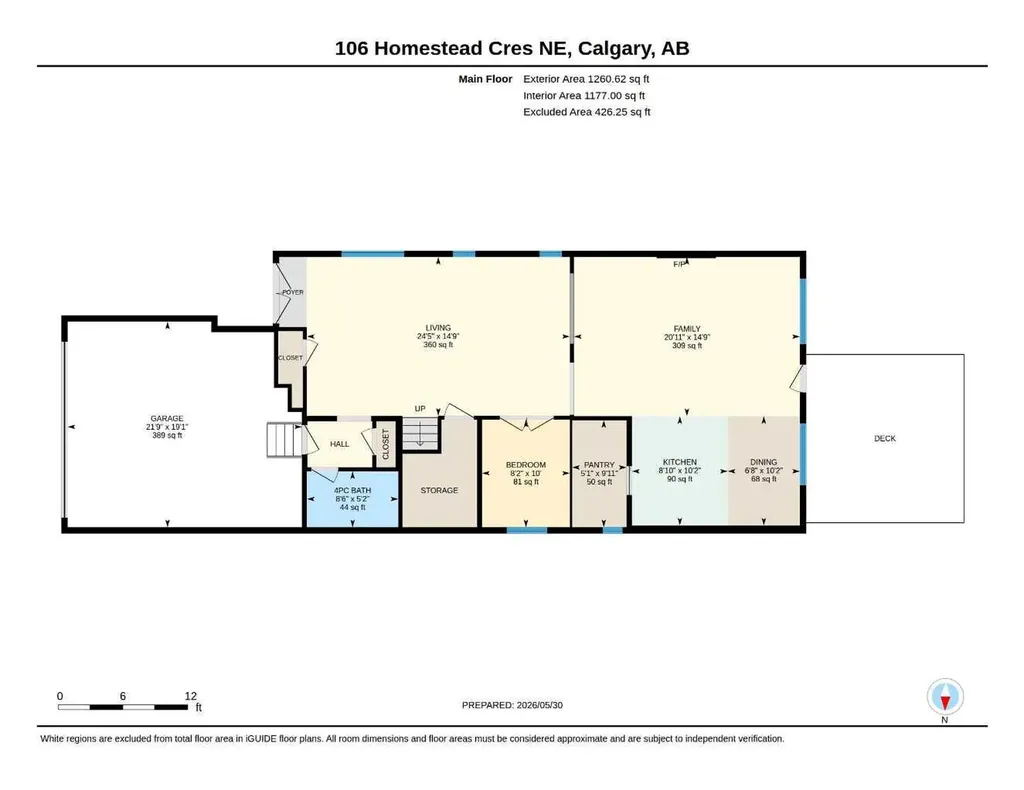 106 Homestead Crescent NE Calgary AB T3J 2K8