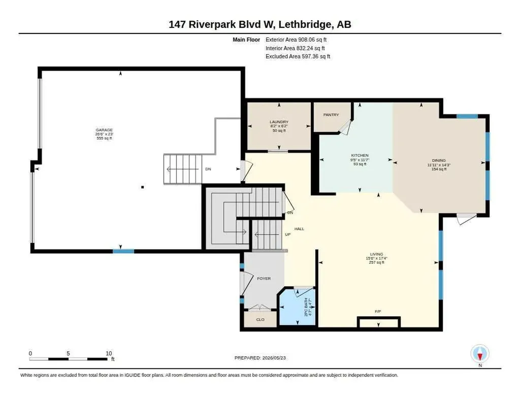 147 Riverpark Boulevard W Lethbridge AB t1k5x4