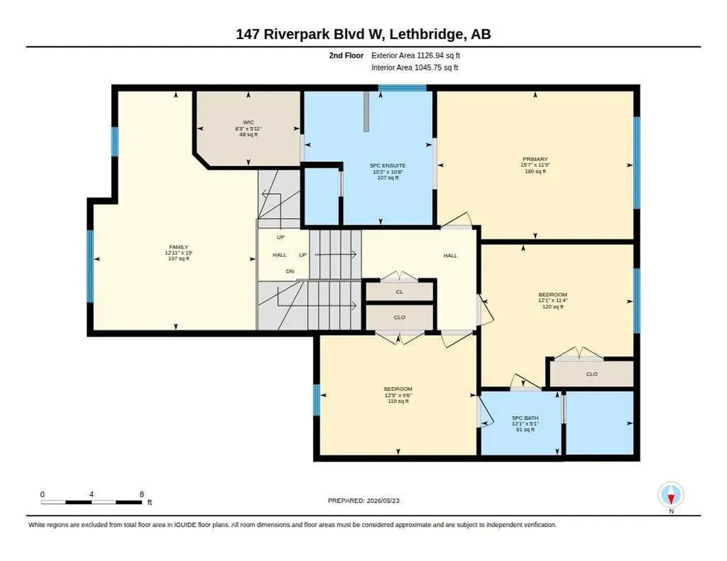 147 Riverpark Boulevard W Lethbridge AB t1k5x4