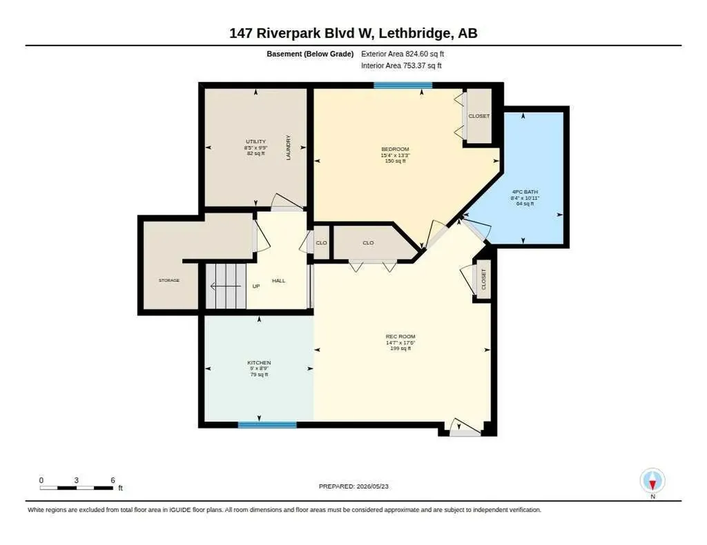 147 Riverpark Boulevard W Lethbridge AB t1k5x4