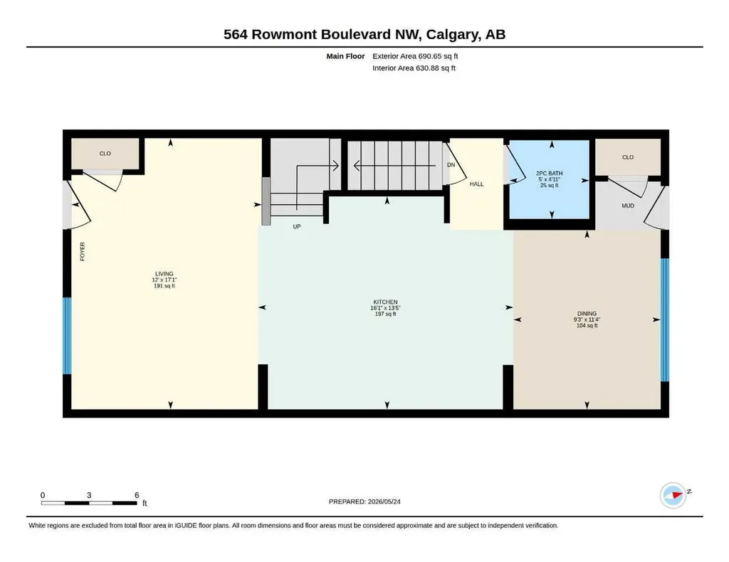 564 Rowmont Boulevard NW Calgary AB T3L 0L6