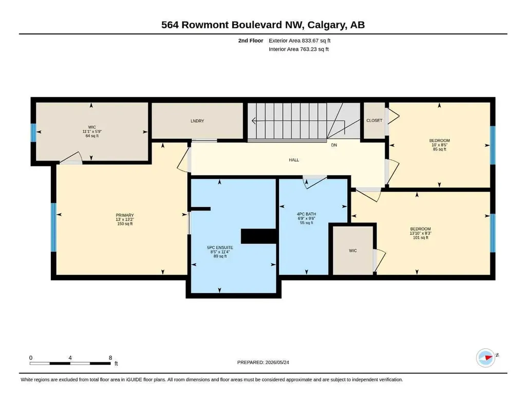 564 Rowmont Boulevard NW Calgary AB T3L 0L6