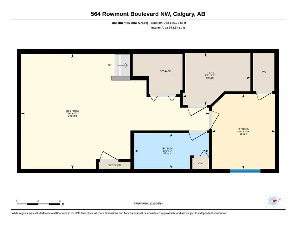 564 Rowmont Boulevard NW Calgary AB T3L 0L6