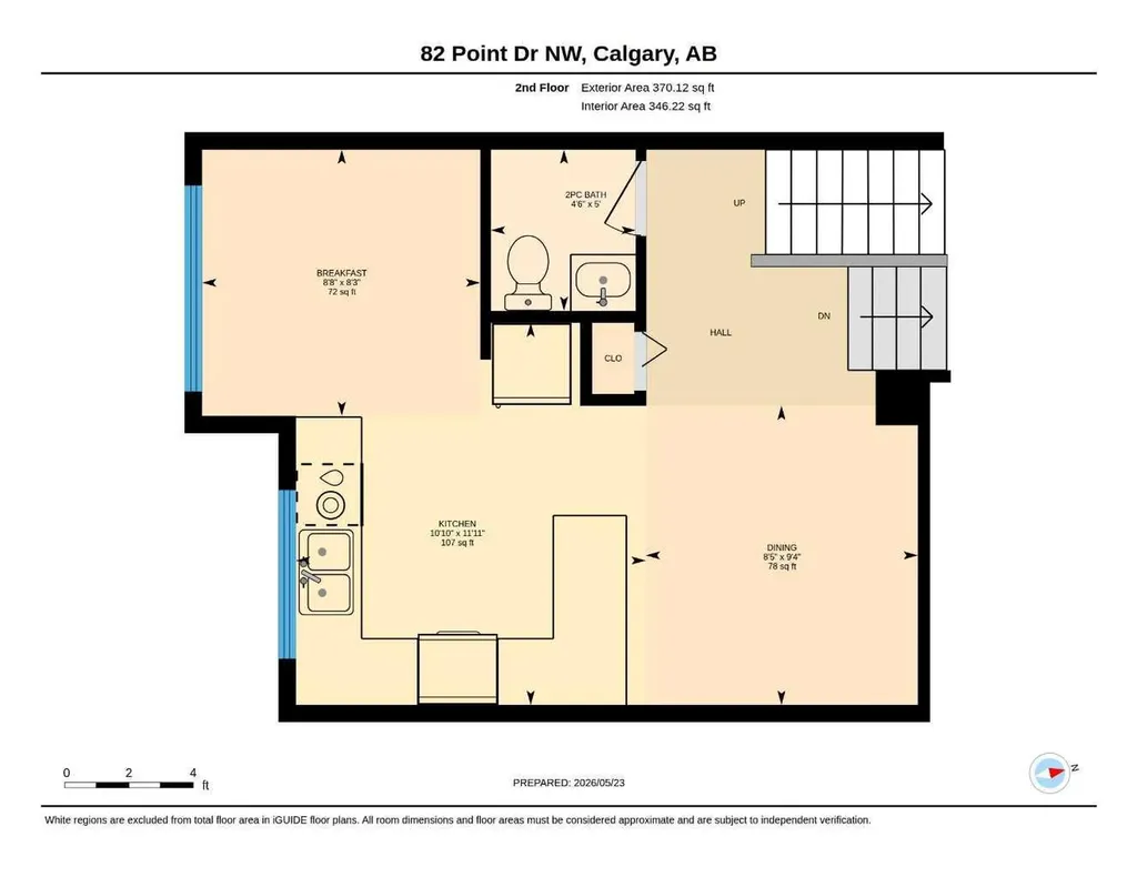 82 Point Drive NW Calgary AB T3B 5B3