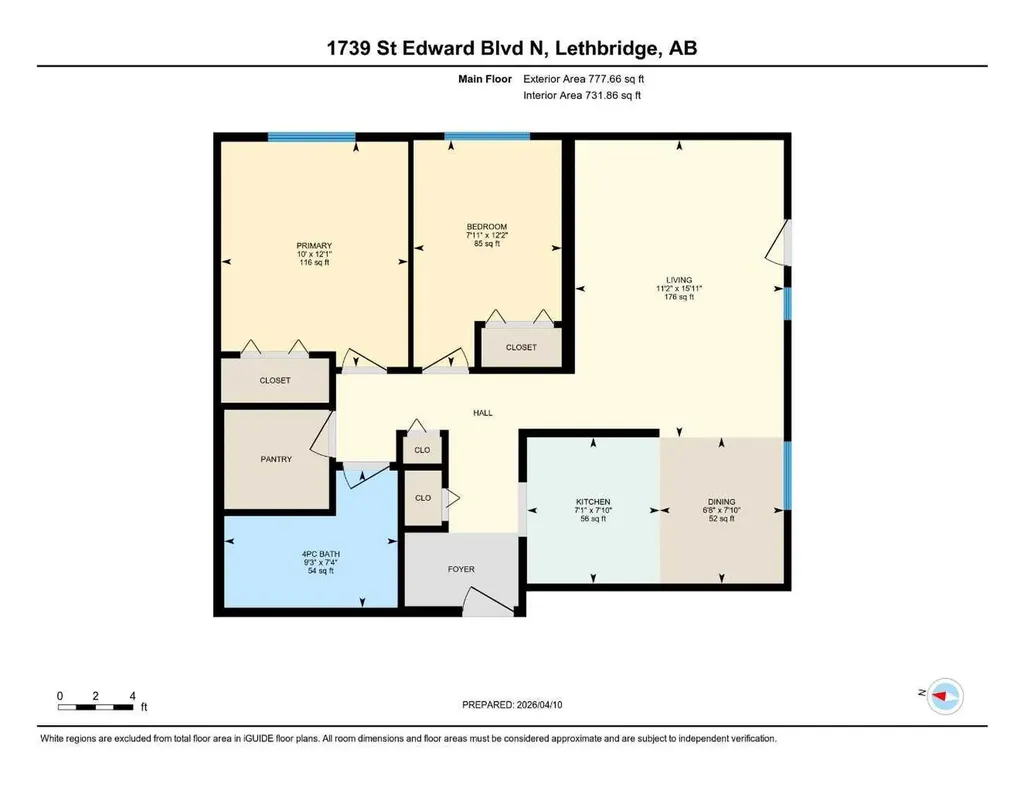 1739 St Edward Boulevard N Lethbridge AB T1H 1X2