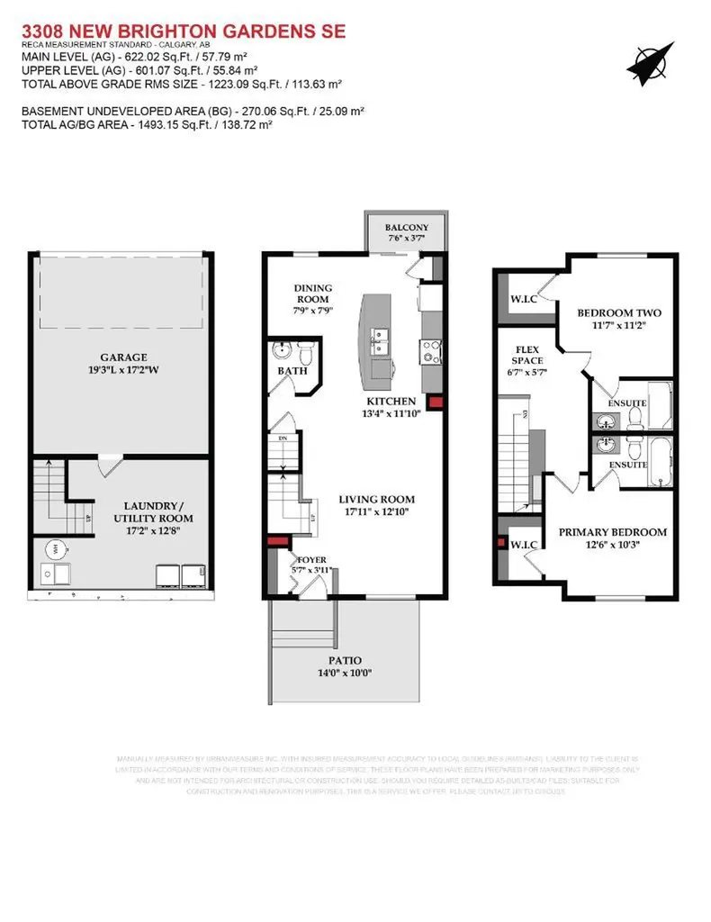3308 New Brighton Gardens SE Calgary AB T2Z 0A2