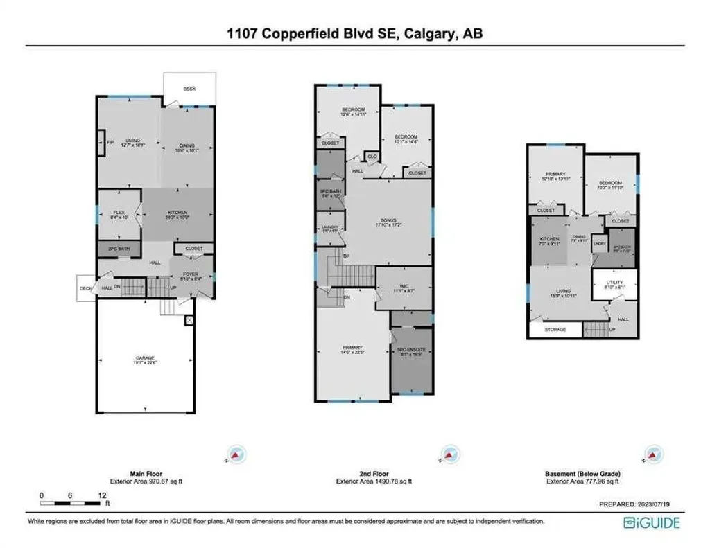 1107 Copperfield Boulevard SE Calgary AB T2Z 5G8