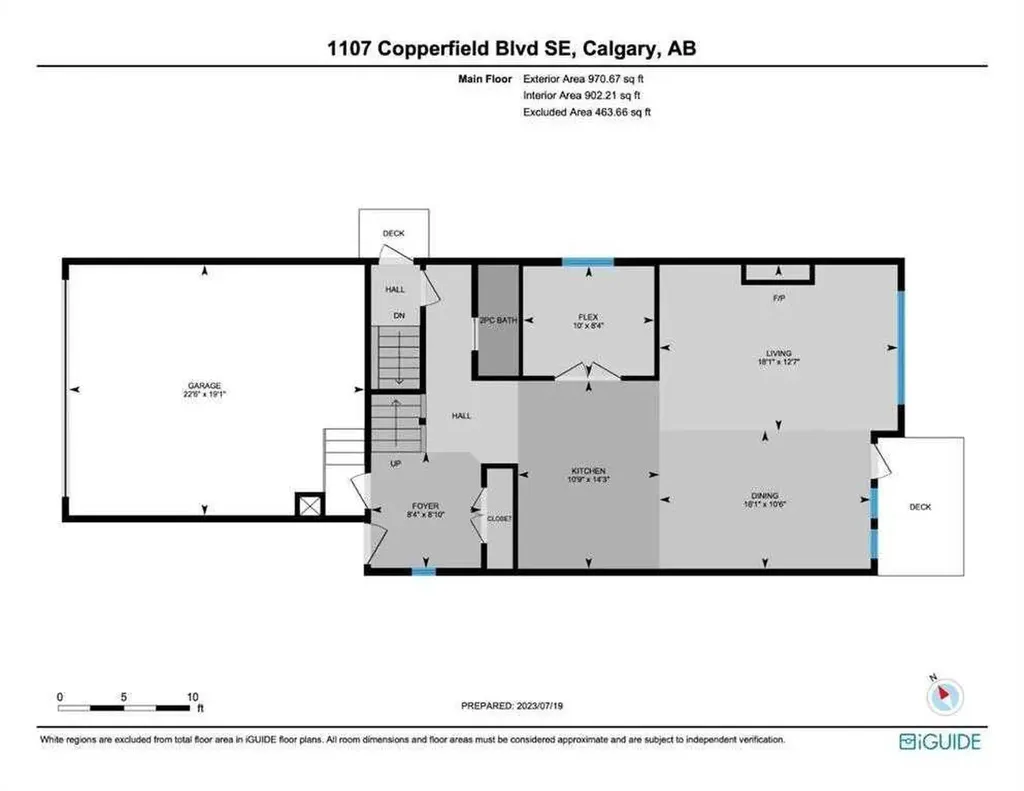 1107 Copperfield Boulevard SE Calgary AB T2Z 5G8